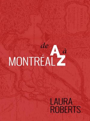cover image of Montréal de A à Z